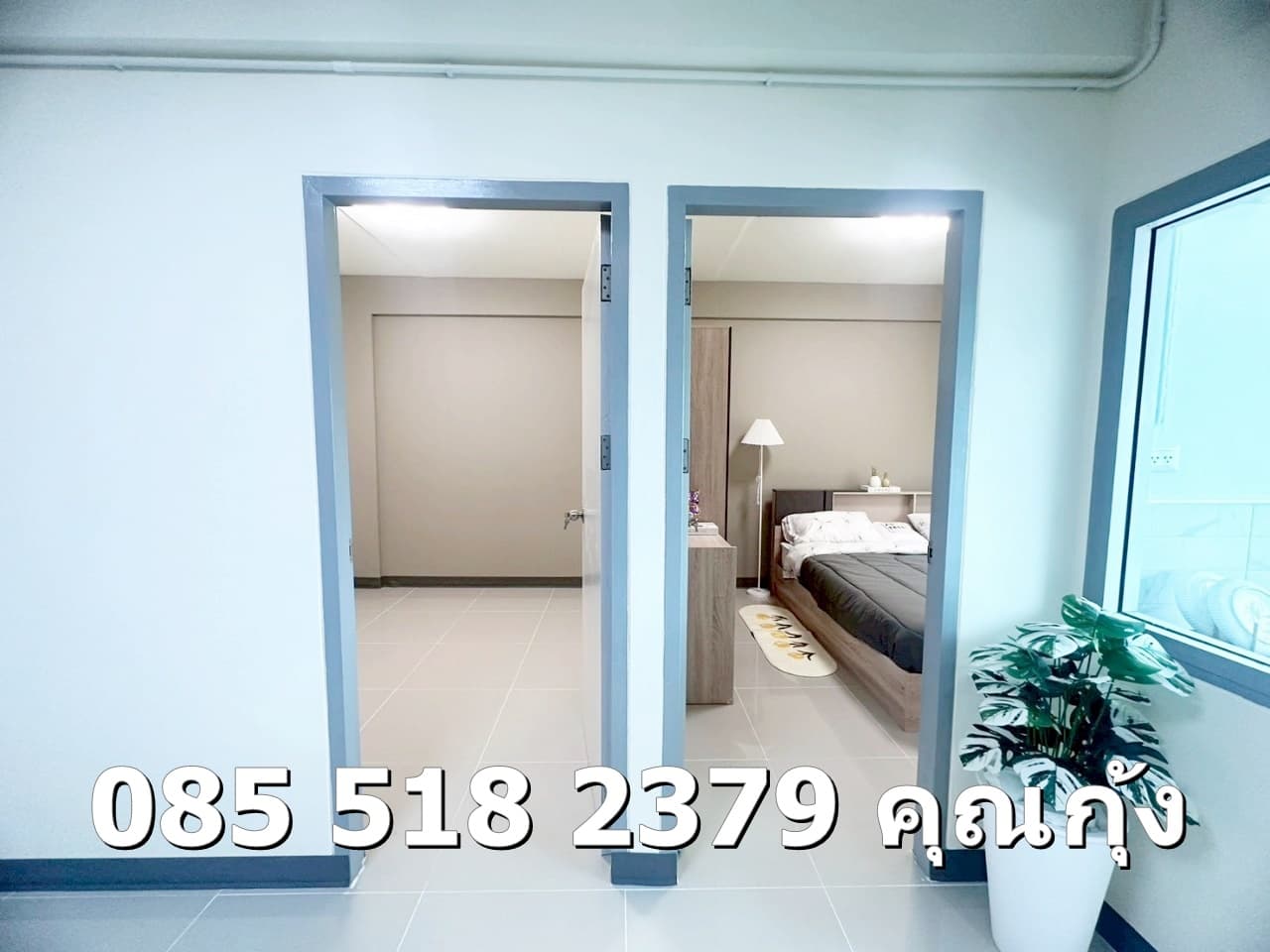 ขายด่วน เอื้อวัดพระเงิน ชั้น 5  จ่ายเพียง 569,000 บาท เท่านั้น  มี 2 ห้องนอน